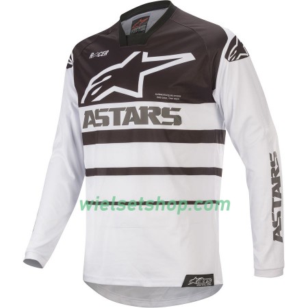 MTB/Motocross Shirt Lange Mouw Alpinestars Racer Supermatic N002 2020